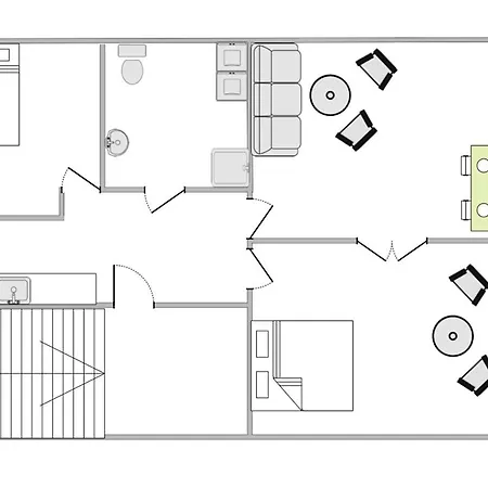 Spacious And Bright 2-bedroom In Green * Шарлоттенлунн